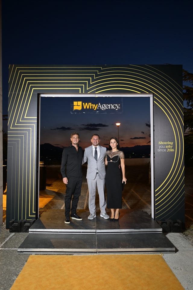 Why Agency tenth-anniversary event, photo 62